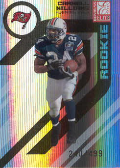 2005 Donruss Elite #118 Cadillac Williams RC