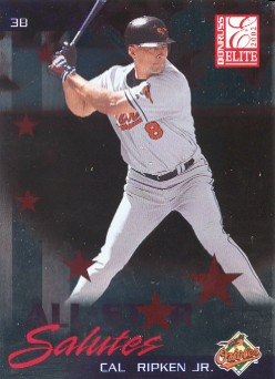 2002 Donruss Elite All-Star Salutes #4 Cal Ripken/2001