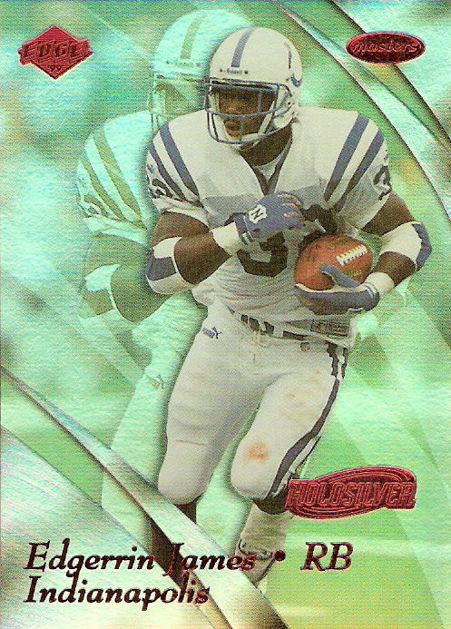 1999 Collector's Edge Masters HoloSilver #86 Edgerrin James