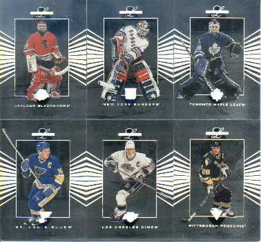 1994-95 Leaf Limited Hockey Set of 120 Cards