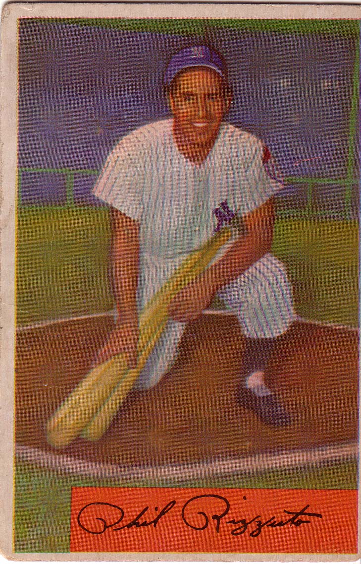 1954 Bowman #1 Phil Rizzuto