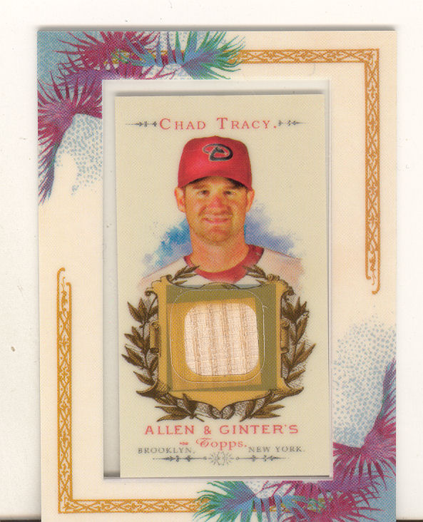 2007 Topps Allen and Ginter Relics #CT Chad Tracy Bat G