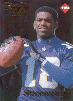 1998 Collector's Edge First Place Successors #20 Randy Moss