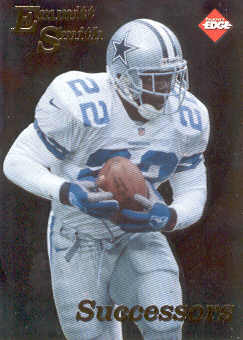 1998 Collector's Edge First Place Successors #23 Emmitt Smith