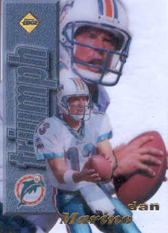 1998 Collector's Edge First Place Triumph #18 Dan Marino