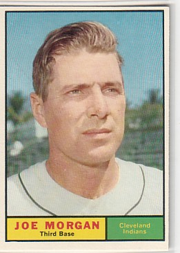 1961 Topps #511 Joe M. Morgan
