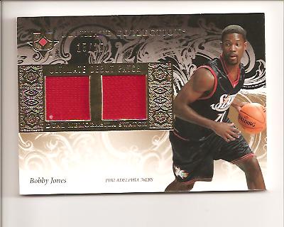 2006-07 Ultimate Collection Debut Patches #UDBJ Bobby Jones