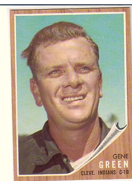 1962 Topps #78 Gene Green