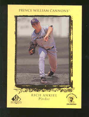 1999 SP Top Prospects #13 Rick Ankiel UER