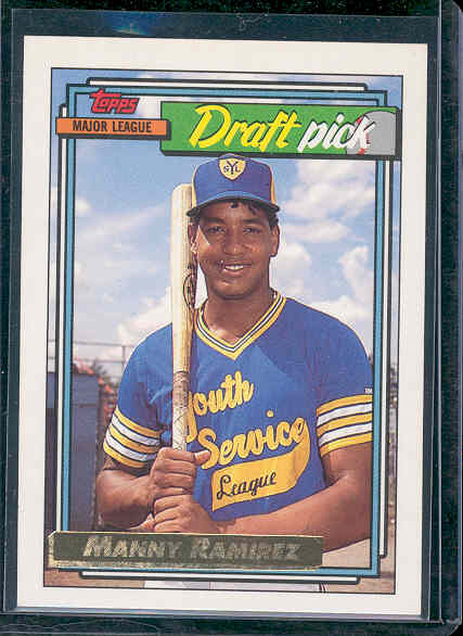 1992 Topps Gold #156 Manny Ramirez