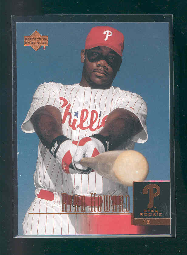 2001 Upper Deck Prospect Premieres #62 Ryan Howard XRC
