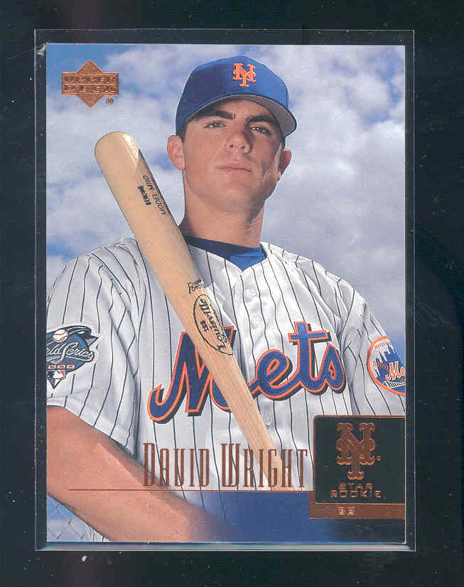 2001 Upper Deck Prospect Premieres #52 David Wright XRC