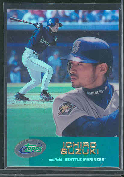 2001 eTopps #100 Ichiro Suzuki/10000
