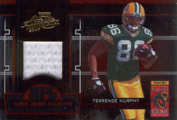 2005 Absolute Memorabilia Rookie Jerseys #7 Terrence Murphy