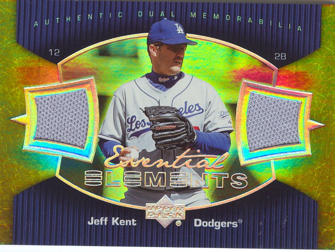 2007 Upper Deck Elements Essential Elements #JK Jeff Kent