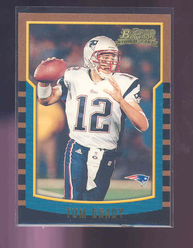 2000 Bowman #236 Tom Brady RC