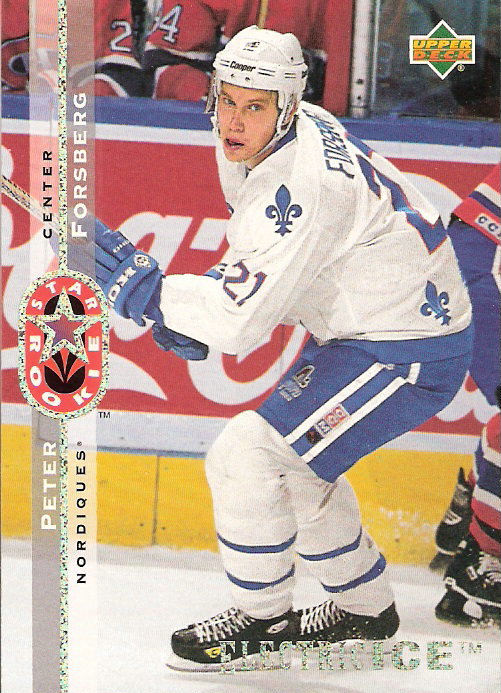1994-95 Upper Deck Electric Ice #245 Peter Forsberg