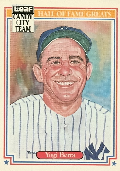 1987 Leaf Special Olympics #H2 Yogi Berra