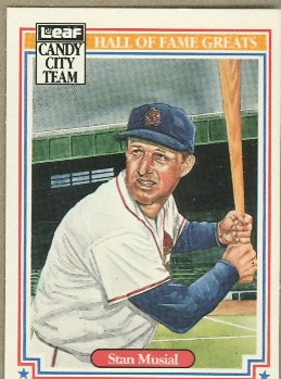 1987 Leaf Special Olympics #H4 Stan Musial