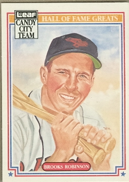 1987 Leaf Special Olympics #H9 Brooks Robinson