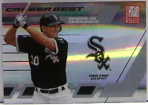 2004 Donruss Elite Career Best #26 Magglio Ordonez