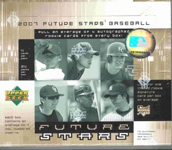 2007 Upper Deck Future Stars MLB Baseball Sports Trading Cards Hobby Box 