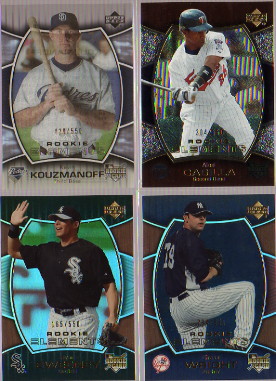2007 Upper Deck Elements #242 Kevin Kouzmanoff (RC)