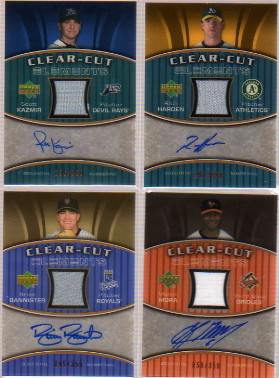 2007 Upper Deck Elements Clear Cut Elements Bronze #MM Melvin Mora