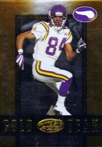 2002 Leaf Certified Gold Team #GT15 Randy Moss