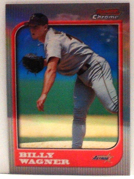 1997 Bowman Chrome Refractors #42 Billy Wagner