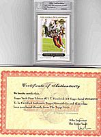 2005 Topps 50th Anniversary TROY HAMBRICK First Edition #2/3