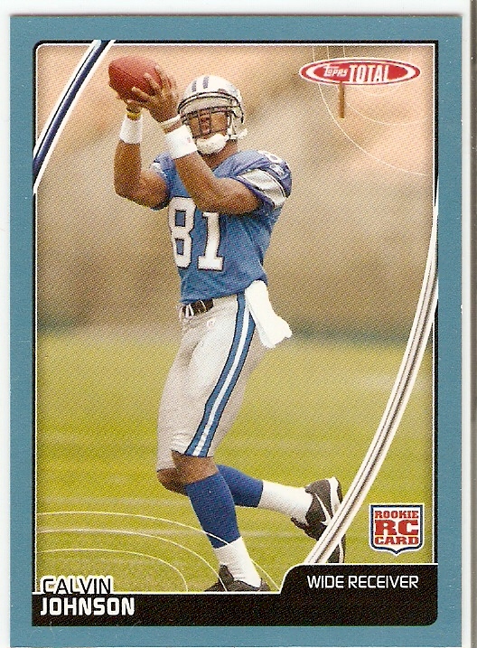 2007 Topps Total Blue #475 Calvin Johnson