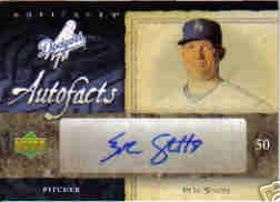 2007 SPx Autofacts Preview #ES Eric Stults