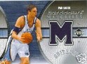 2005-06 Upper Deck Hardcourt Materials #PG Pau Gasol