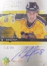 2005-06 Ultimate Collection #103 Milan Jurcina AU RC