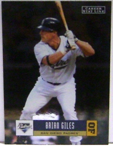2005 Donruss Stat Line Career #309 Brian Giles/299