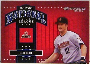 2005 Donruss All-Stars NL #7 Jeff Kent