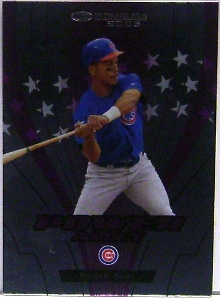 2005 Donruss Power Alley Purple #20 Moises Alou