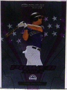 2005 Donruss Power Alley Purple #24 Todd Helton