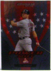 2005 Donruss Power Alley Red #11 Jim Edmonds