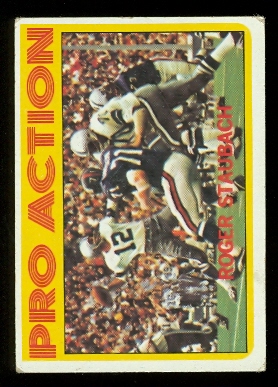 1972 Topps #122 Roger Staubach IA