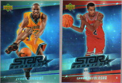 2006-07 UD Reserve #213 Thabo Sefolosha RC