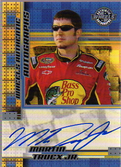 2004 Wheels Autographs #64 Martin Truex Jr.
