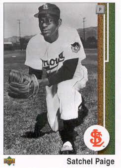 2007 Upper Deck 1989 Reprints #SP Satchel Paige