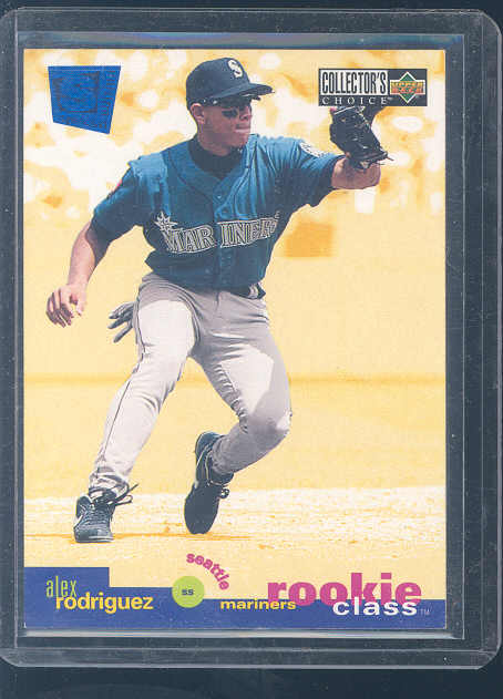 1995 Collector's Choice SE #1 Alex Rodriguez