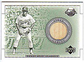 2002 Sweet Spot Classics Game Bat #BSG Steve Garvey