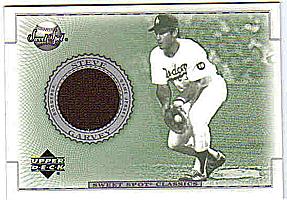 2002 Sweet Spot Classics Game Jersey #JSG Steve Garvey