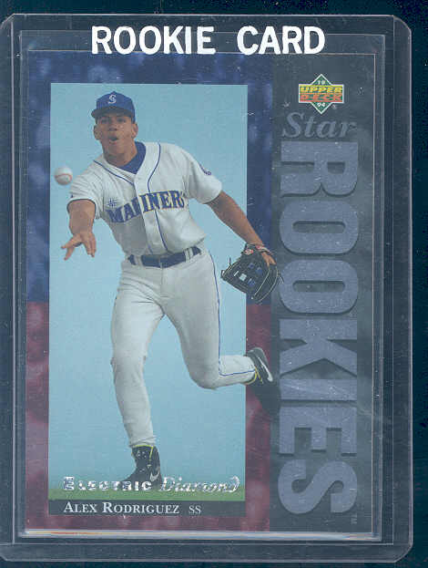 1994 Upper Deck Electric Diamond #24 Alex Rodriguez