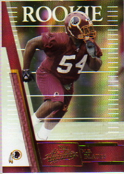 2007 Absolute Memorabilia #171 H.B. Blades RC