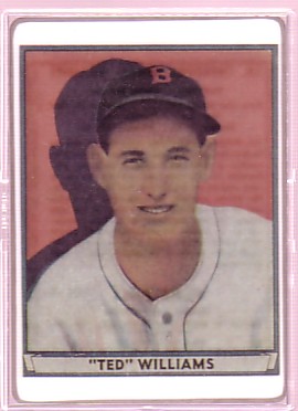 1997 R and N Ted Williams Porcelain #3 Ted Williams/Playball 1941